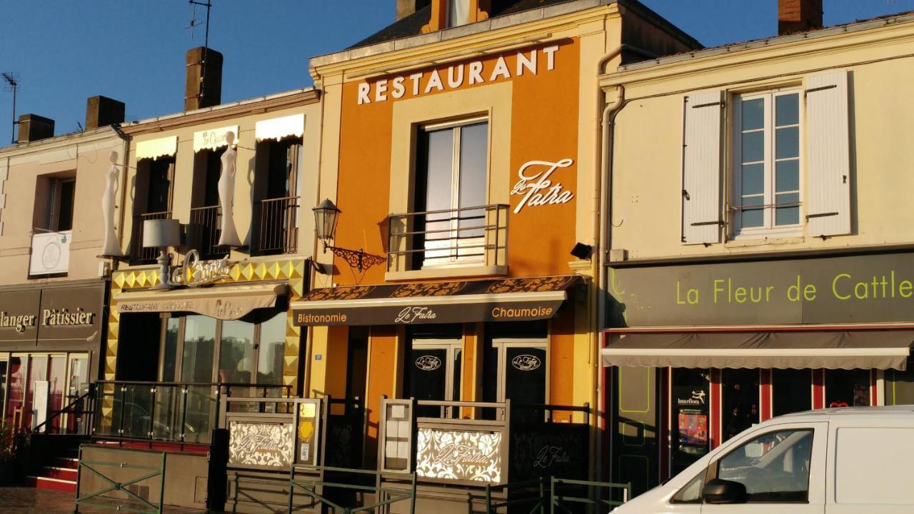 La Terrasse Appartement Les Sables-dʼOlonne Buitenkant foto