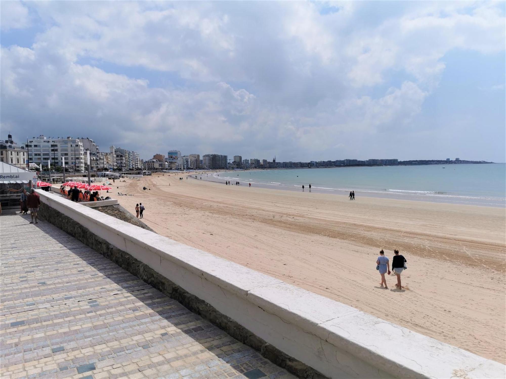 La Terrasse Appartement Les Sables-dʼOlonne Buitenkant foto