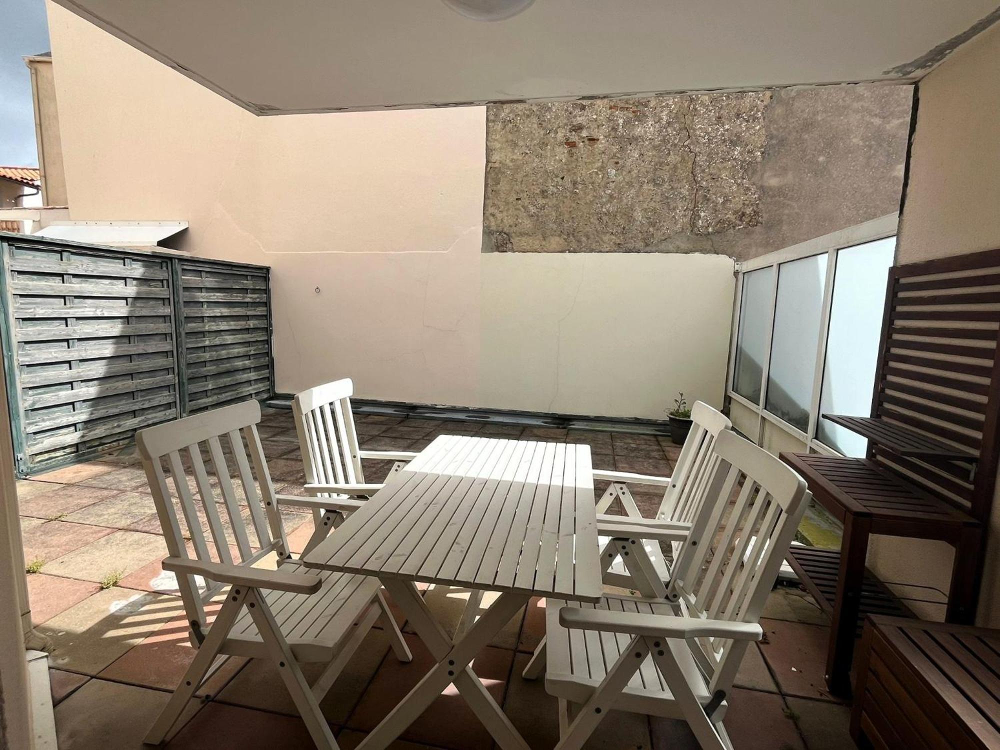 La Terrasse Appartement Les Sables-dʼOlonne Buitenkant foto