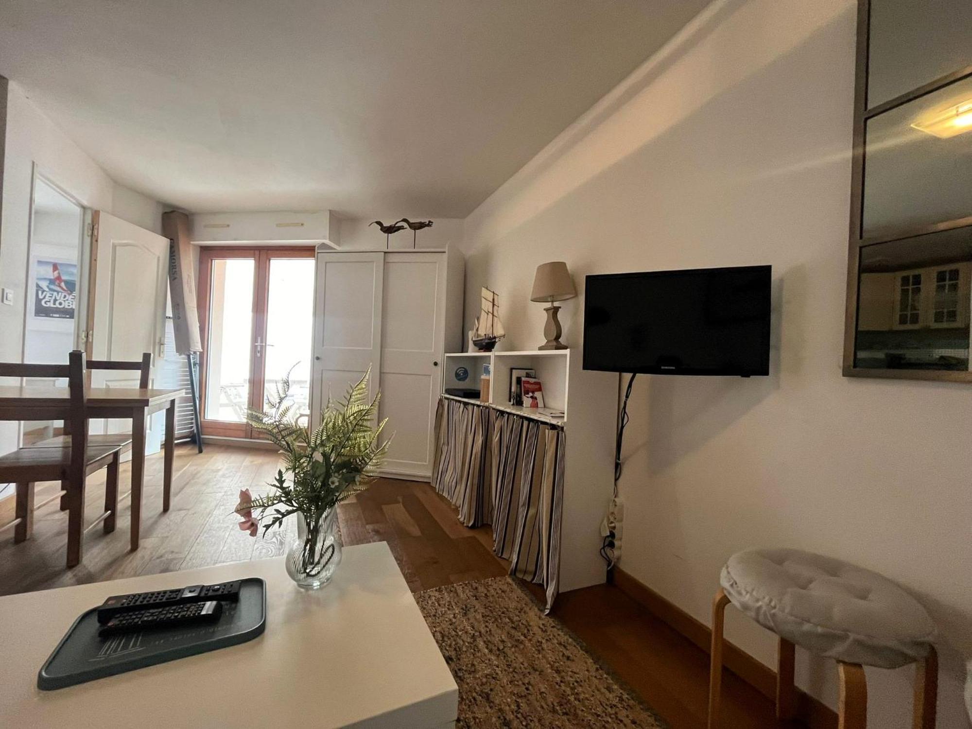 La Terrasse Appartement Les Sables-dʼOlonne Buitenkant foto